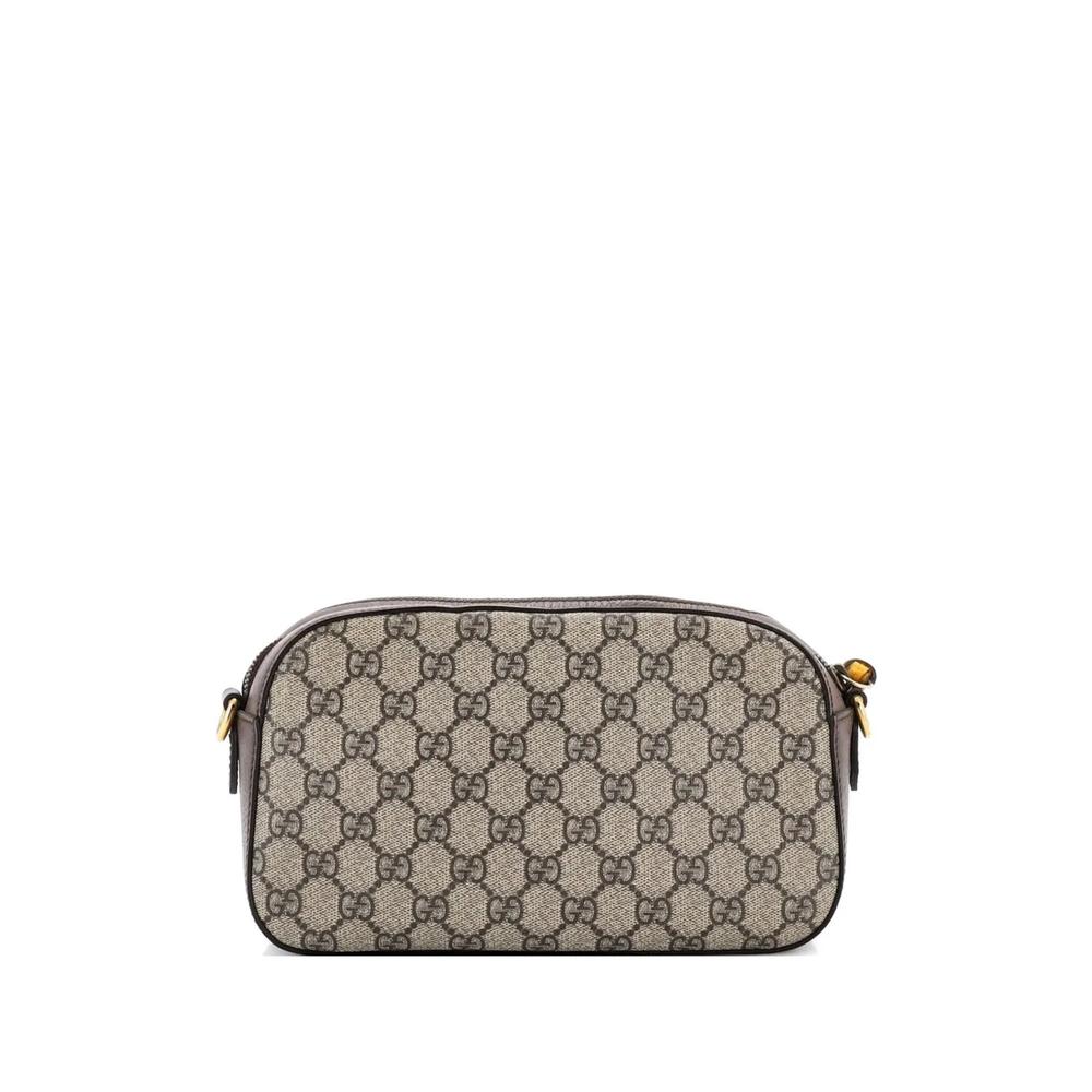 Сумка через плечо Neo Vintage Camera Messenger Bag из канваса с узором GG 2