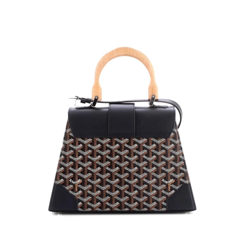Сумка-сэтчел Saigon Top Handle Bag Coated Canvas with Leather PM 2