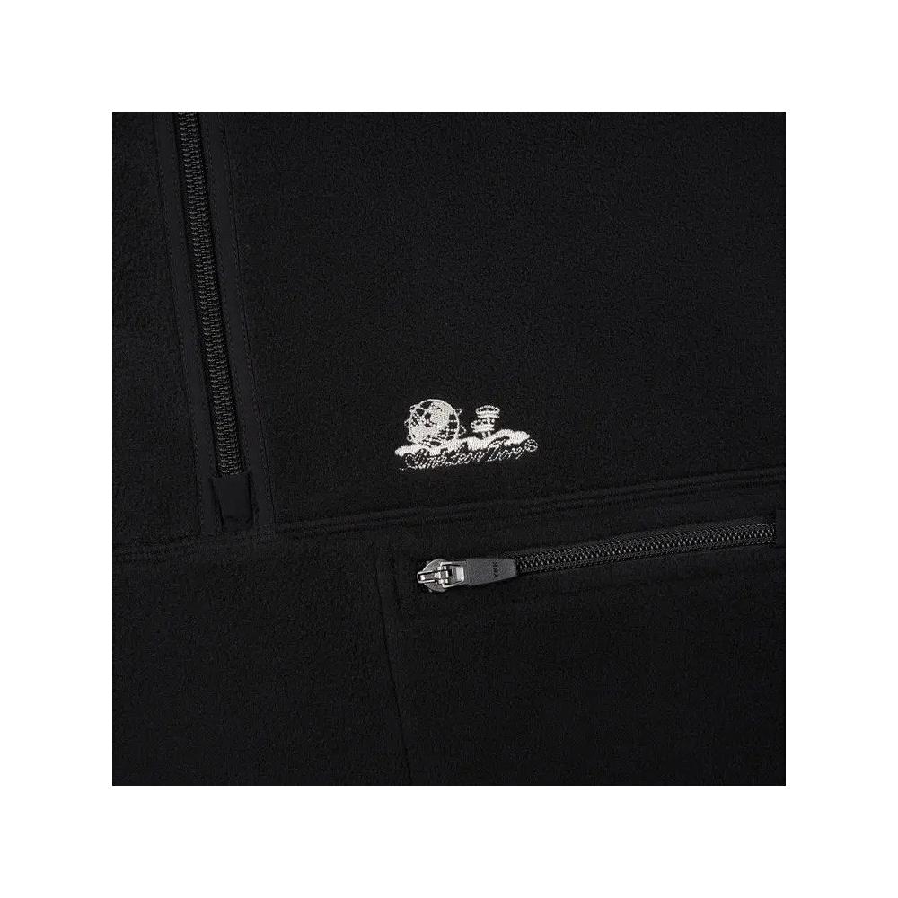 Полузастежки Aimé Leon Dore Unisphere Quarter Zip Fleece Pullover 'Jet Black' 2