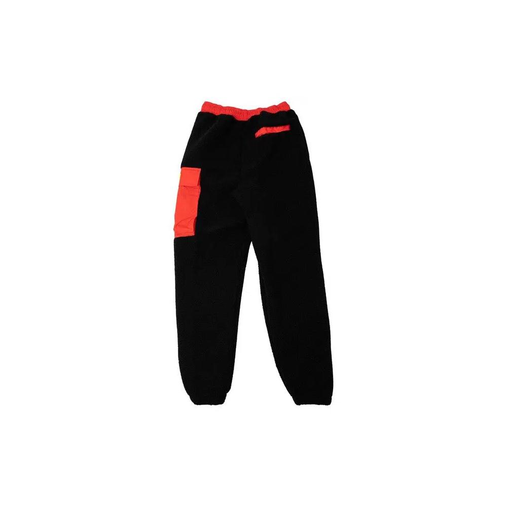 Штаны Air Jordan Essential Mountainside Statement Fleece Sherpa Pants 'Black' 2