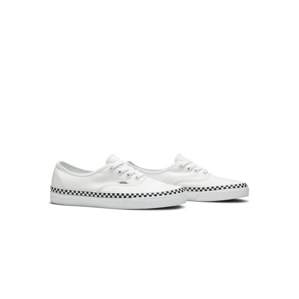Кроссовки Vans Authentic 'Check Foxing - White' 8