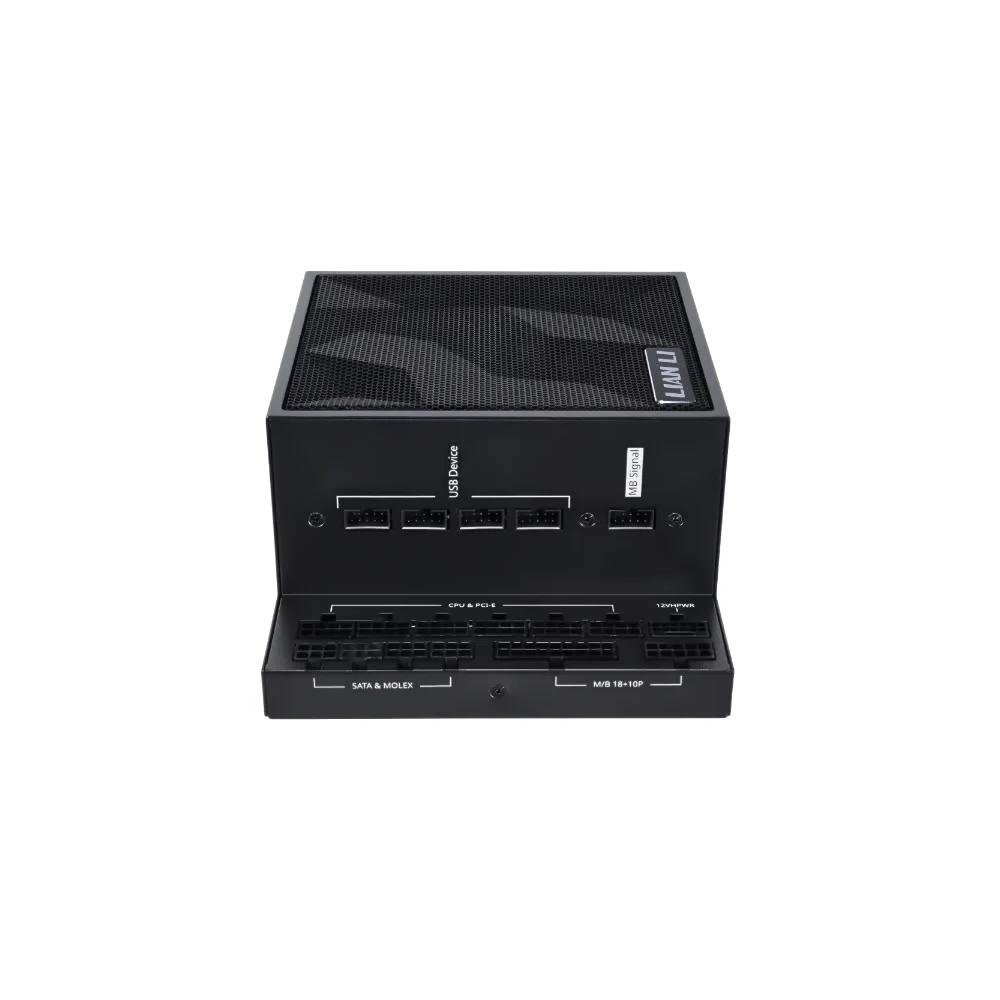 LIAN LI EDGE 850W 80Plus Platinum полный модульный блок питания - черный 4