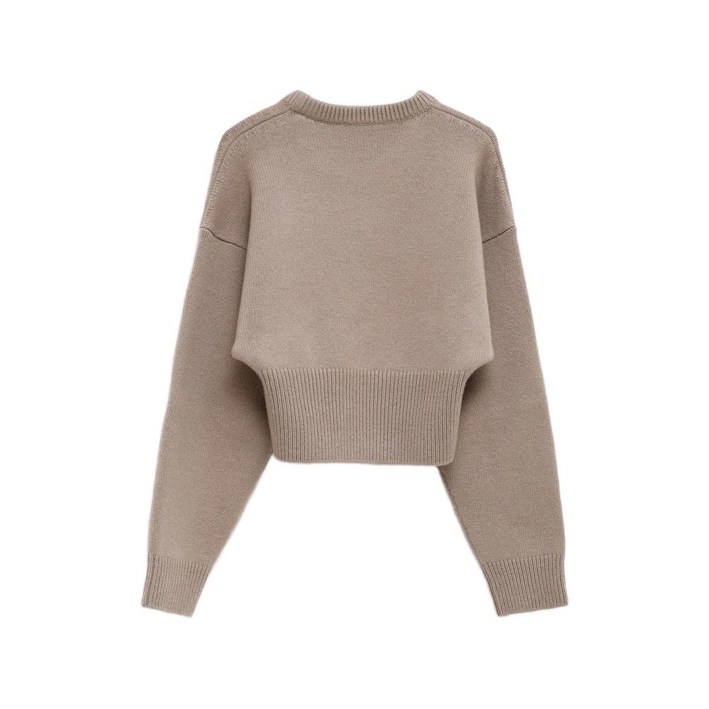 ribbed-knit cropped sweater 2