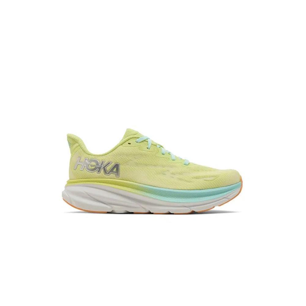 Кроссовки HOKA Wmns Clifton 9 'Citrus Glow Sunlit Ocean' 1