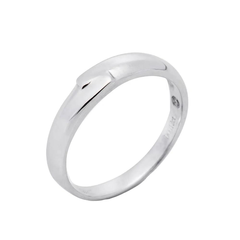 LITZ 18K Кольцо с бриллиантом из белого золота YM-BRR5381 1