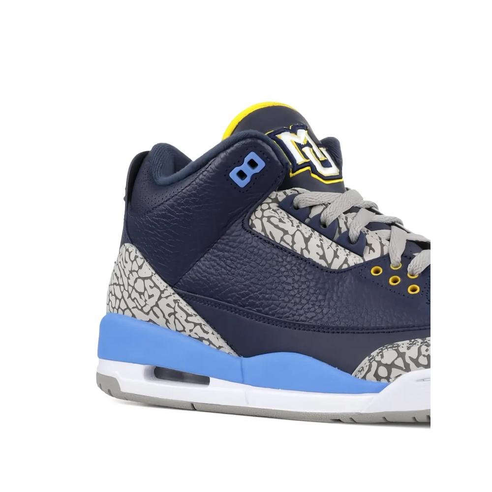Кроссовки Jordan 3 Marquette PE 2