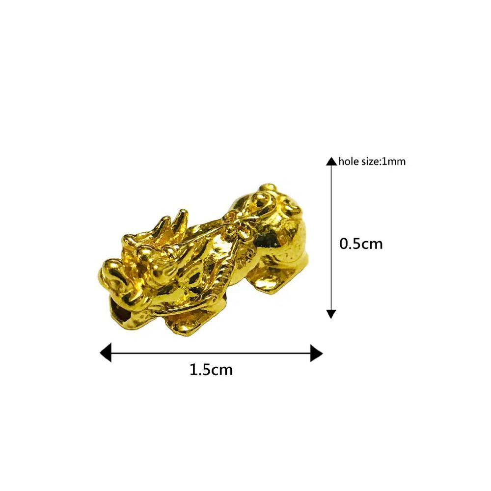 [SPECIAL] LITZ 999 (24K) Золотой Пиксю EPC0639-035 (0.29г+/-) 3