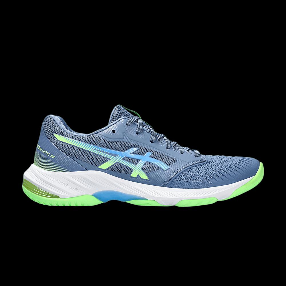 Кроссовки Asics Netburner Ballistic FF 3 'Denim Blue Lime' 1