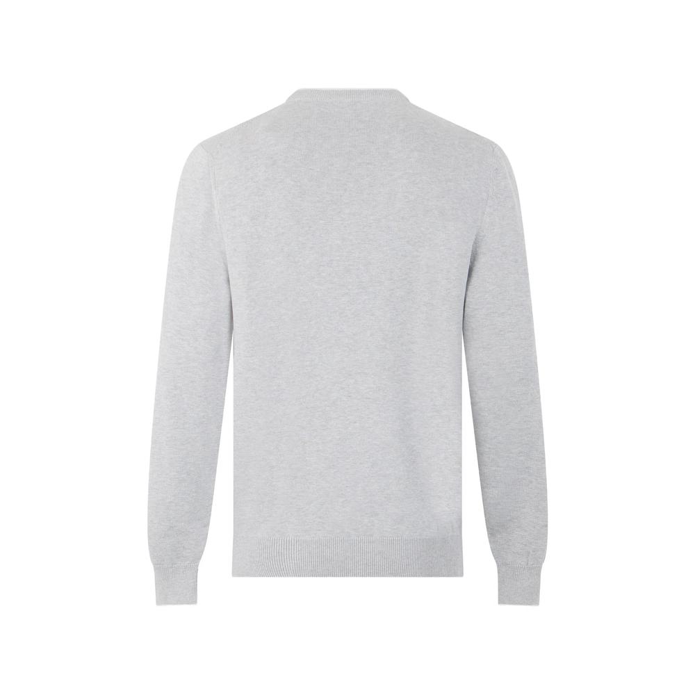 round-neck long-sleeve sweater 2
