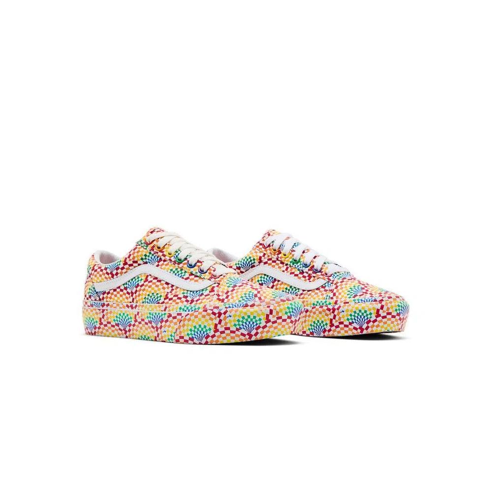 Лайфстайл Vans Old Skool Platform 'Pride' 8