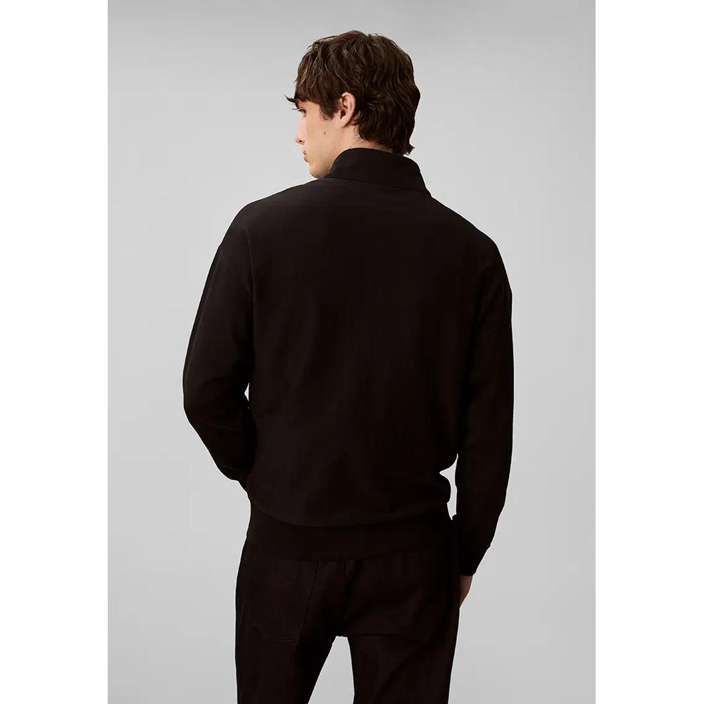 Свитер с четверть-застежкой из микро-махра Monologo - Calvin Klein Jeans 2