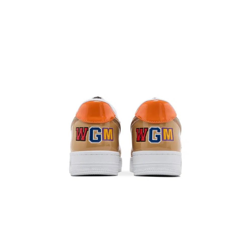 Кроссовки Bapesta Low M1 'Mad Shark - Бежевый' 6