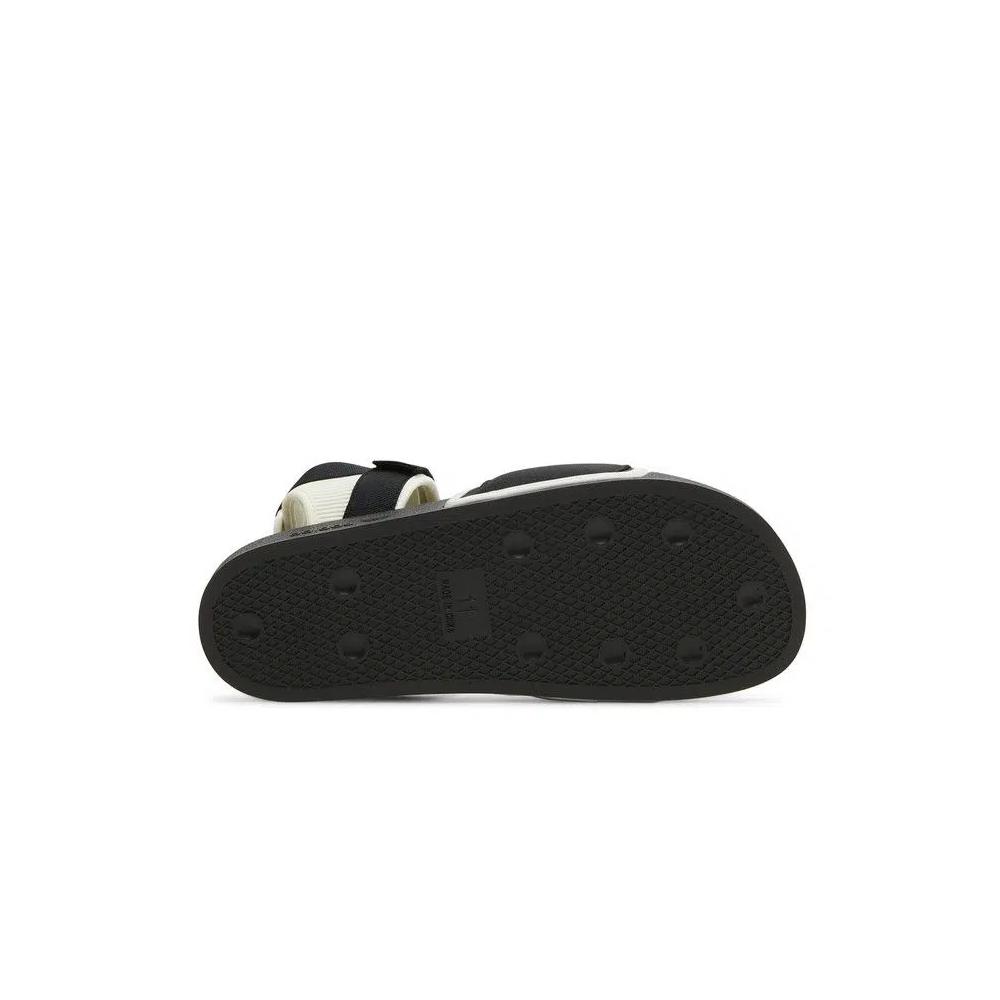 Слайды Pharrell x adidas Adilette 2.0 Slide 'Black White' 4