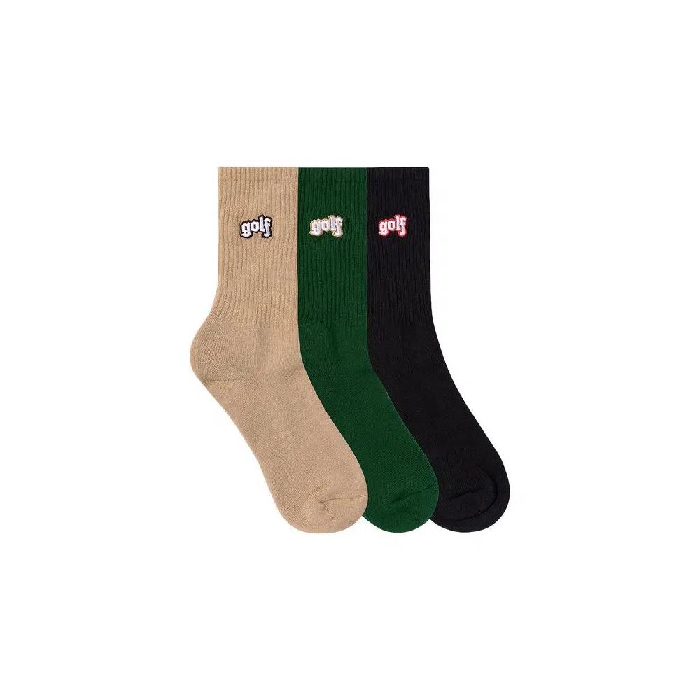 Носки и колготки GOLF WANG 3Pk Dante Socks 'Multicolor' 1