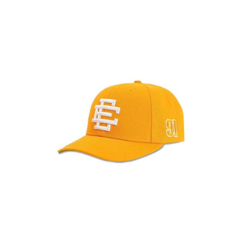 Кепки Eric Emanuel EE Basic Hat 'Желтый/Белый' 3