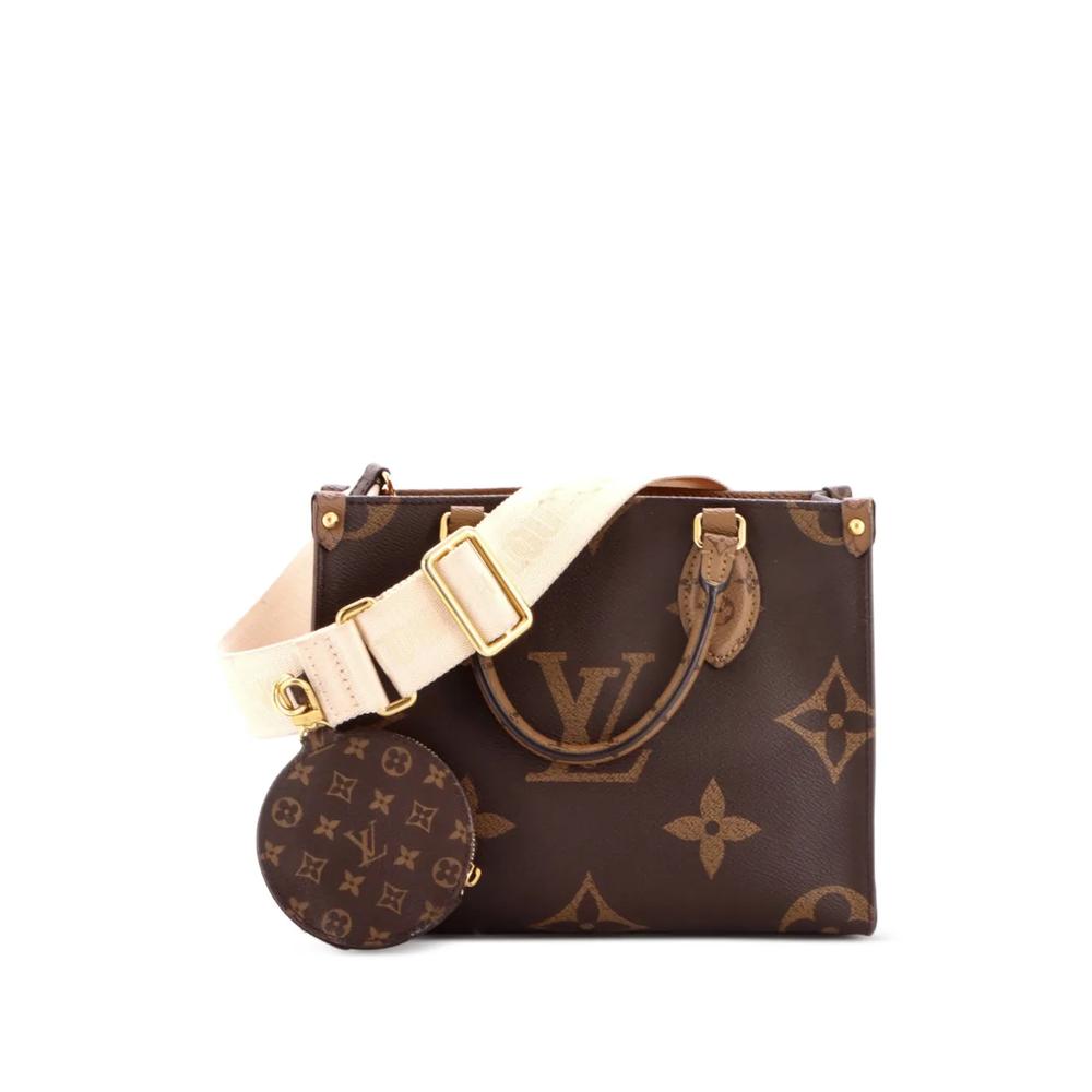 Сумка на плечо OnTheGo Tote Reverse Monogram Giant PM 2