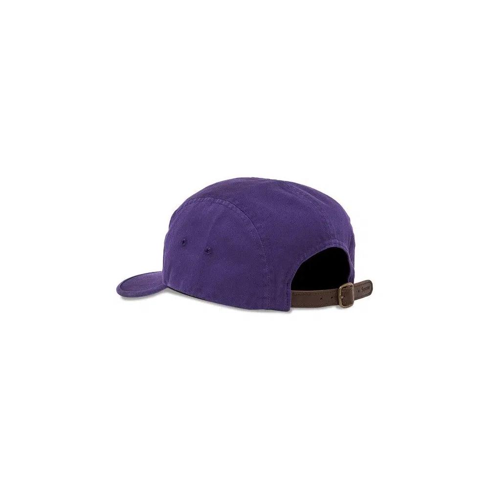 Кепки Supreme Washed Chino Twill Camp Cap 'Purple' 3