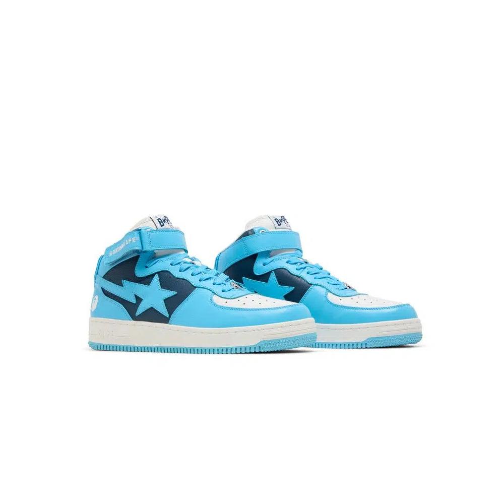 Повседневные кроссовки Bapesta Mid 'Sax' 8