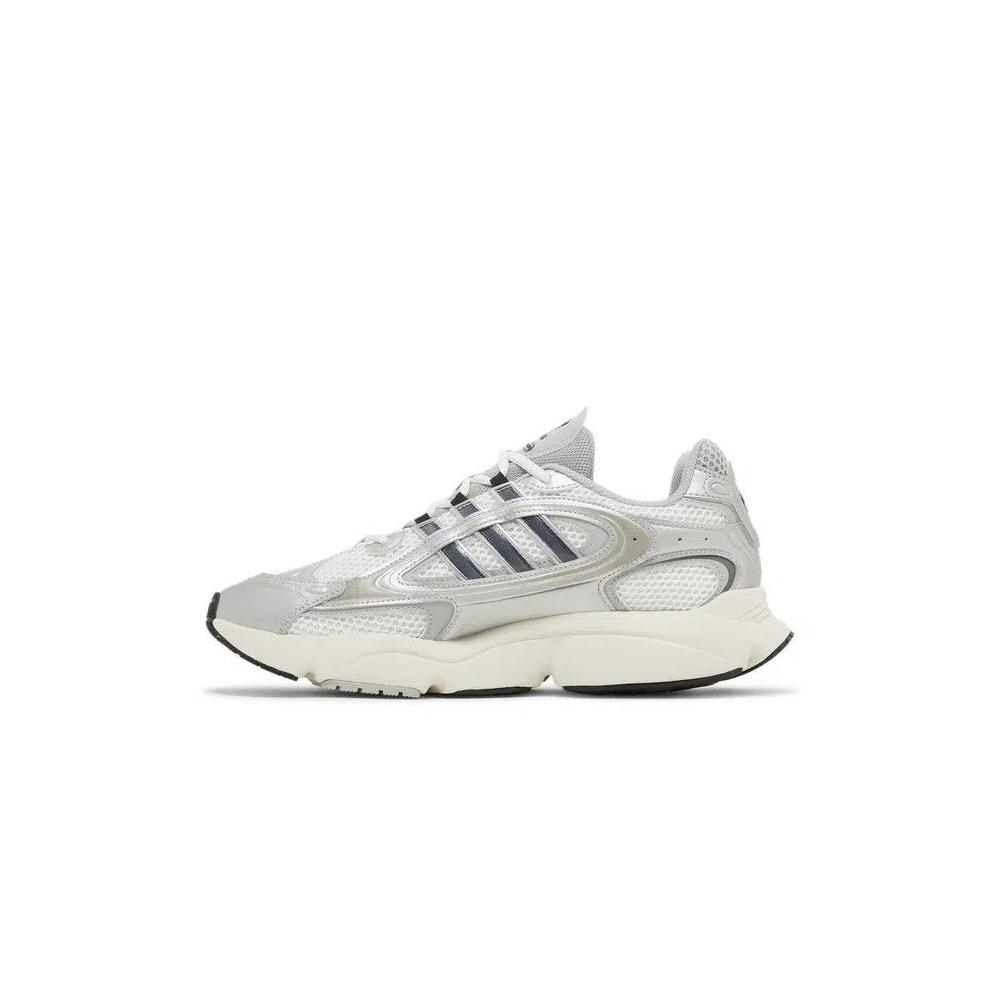 Повседневный бег adidas Ozmillen 'Silver White Black' 3