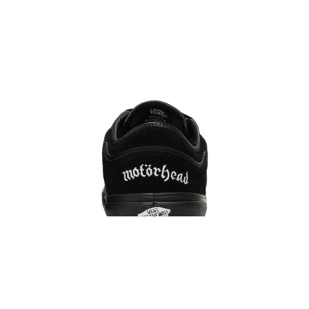 Кроссовки Vans Motorhead x Rowley 'Black' 7