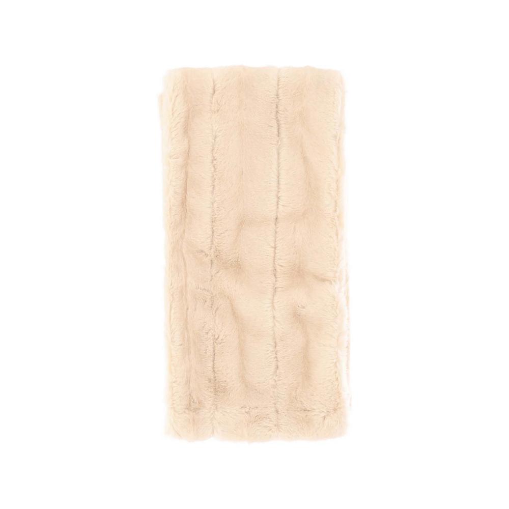 faux-fur scarf 2