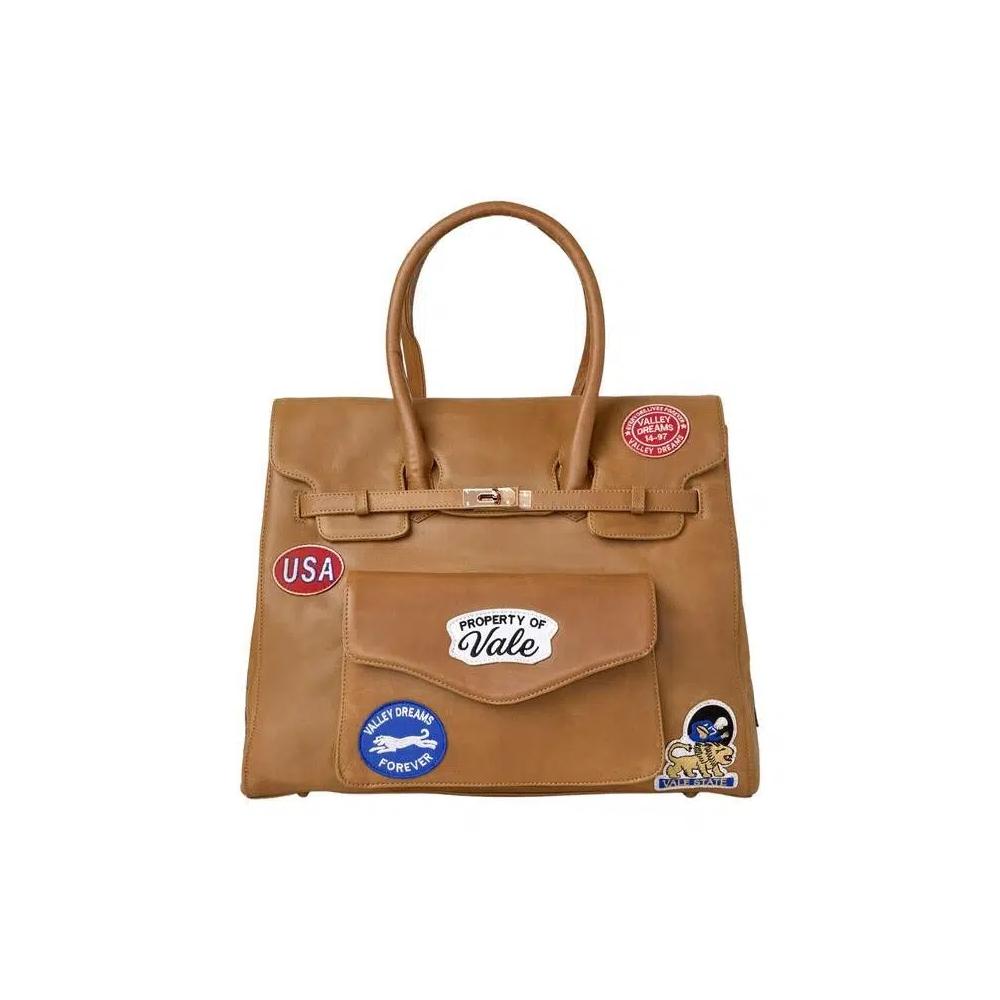 Сумки-дафлы Vale Forever Luckie Charms Bag 'Tan' 1