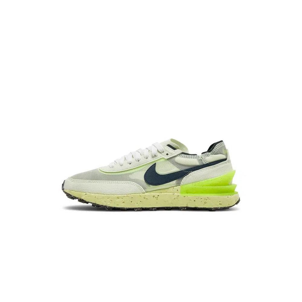 Повседневный бег Nike Waffle One Crater 'Lime Ice' 3