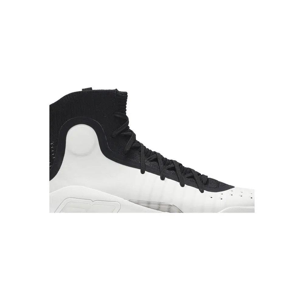 Кроссовки Under Armour Curry 4 'Black White' 2