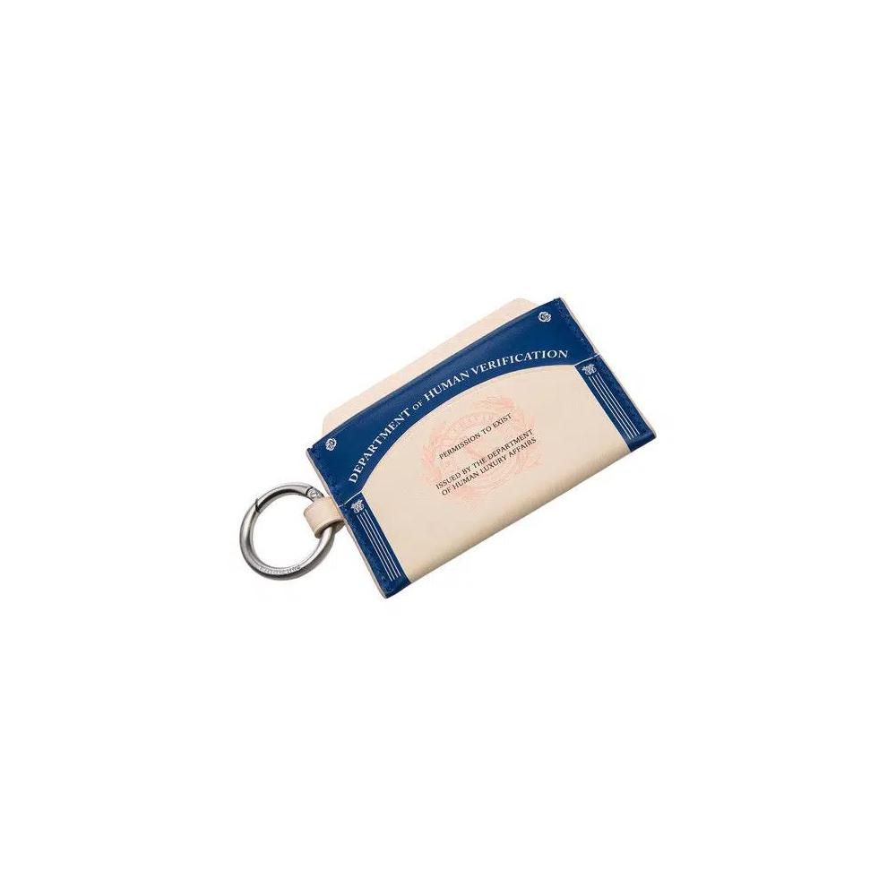 Кошельки Willy Chavarria Human Verification Wallet 'Royal Blue/White' 3
