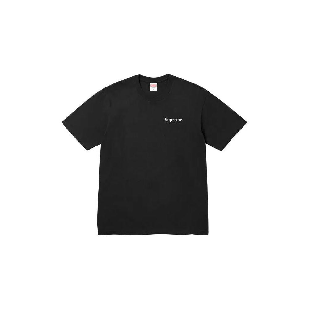 Футболки Supreme Paris Is Burning Tee 'Black' 1