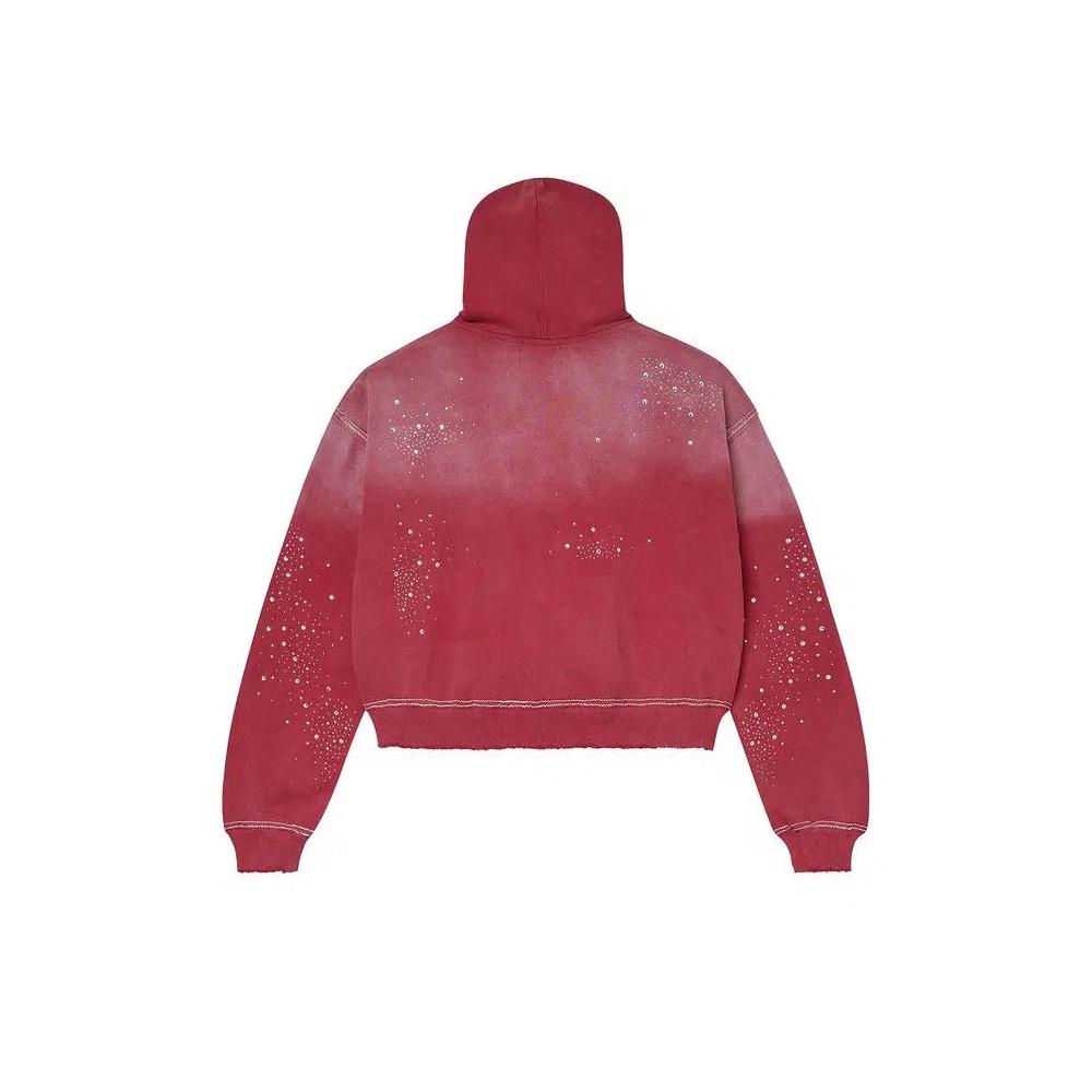 Худи на молнии Vale Forever Classico Zip Up Hoodie 'Ruby' 2