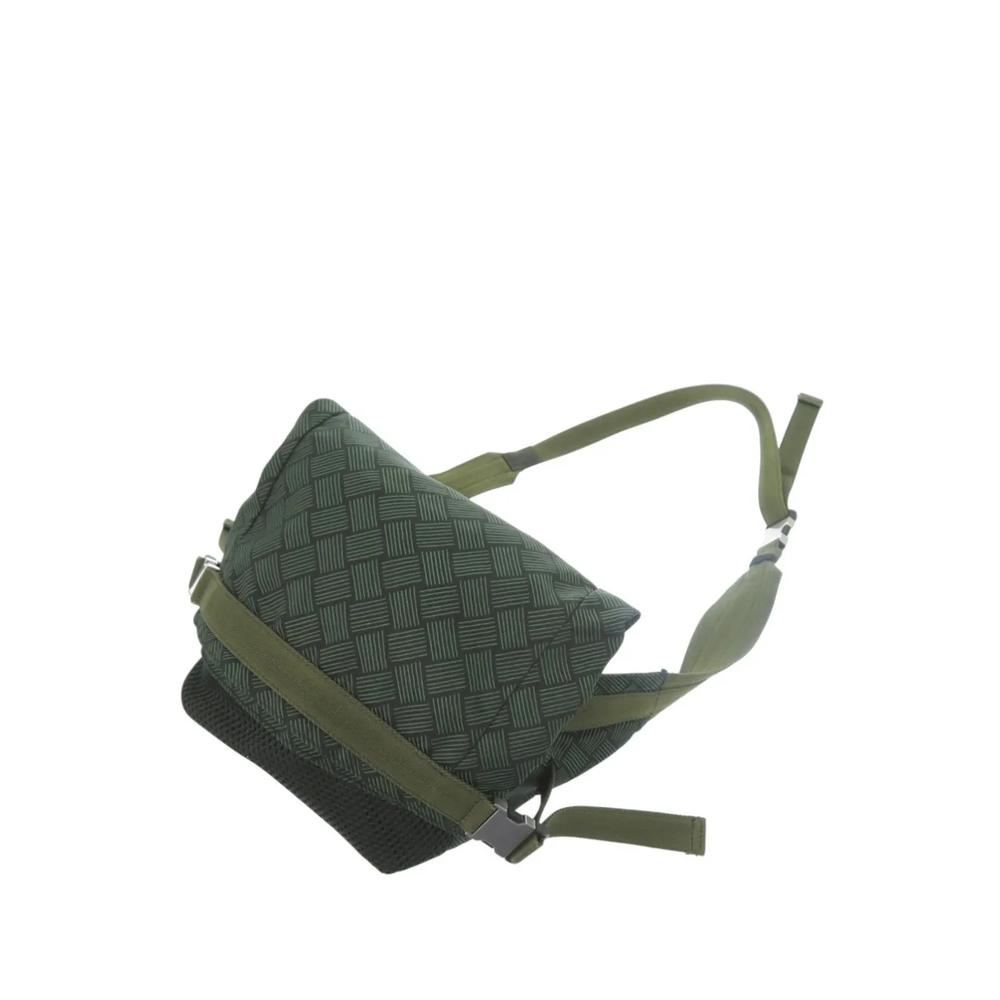 Поясная сумка Nylon and Mesh с плетением Intrecciato (2012-2026 годы) 2