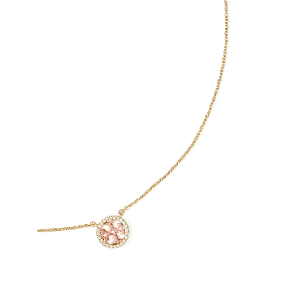 icon pavé pendent necklace 2