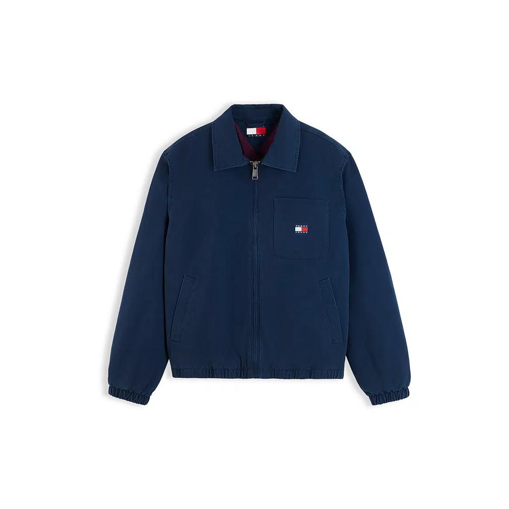 Куртка Harrington из персиковой саржи - Tommy Jeans 5