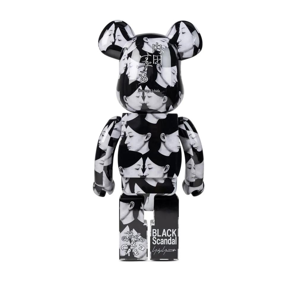 Фигурка Be@rbrick Until I Want To Be 1000% из коллаборации с Suzume Uchida 2