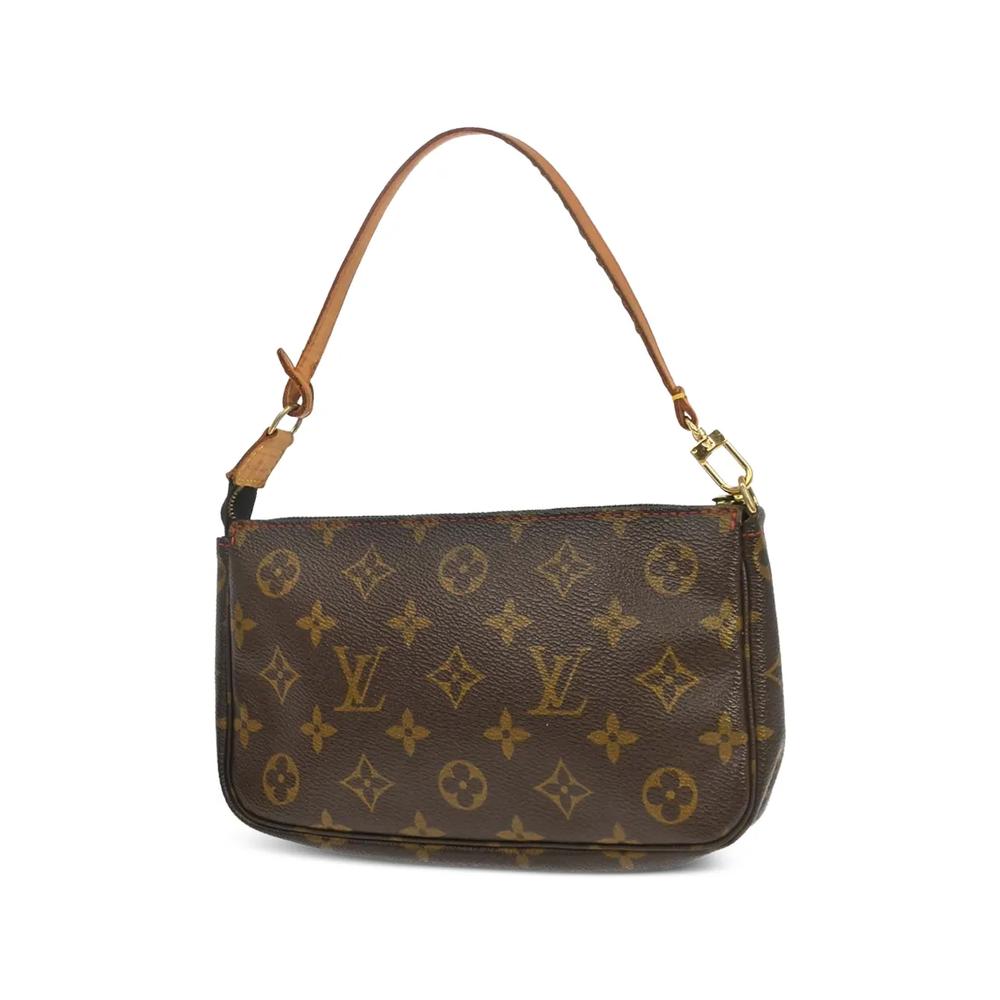 Сумка-тоут Pochette Accessoires Monogram Cerises из коллаборации с Takashi Murakami (2005 год) 2