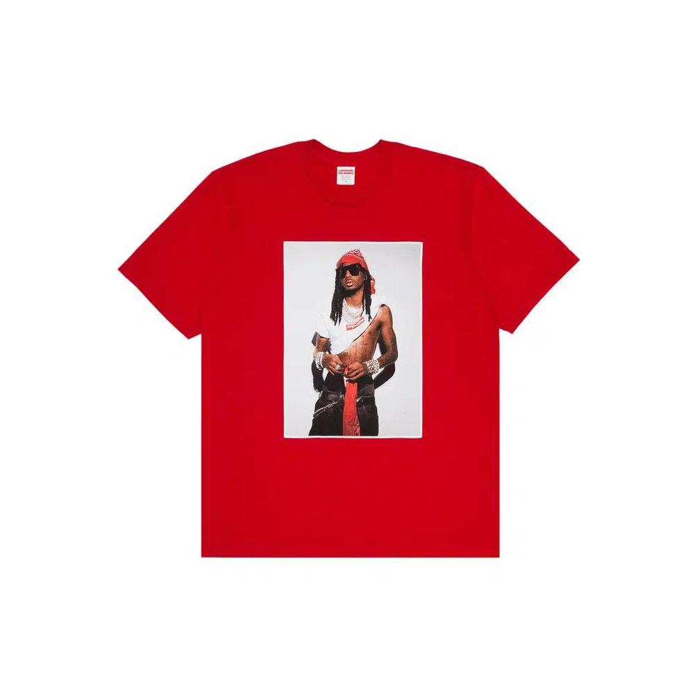Топы Supreme Playboi Carti Tee 'Red' 1