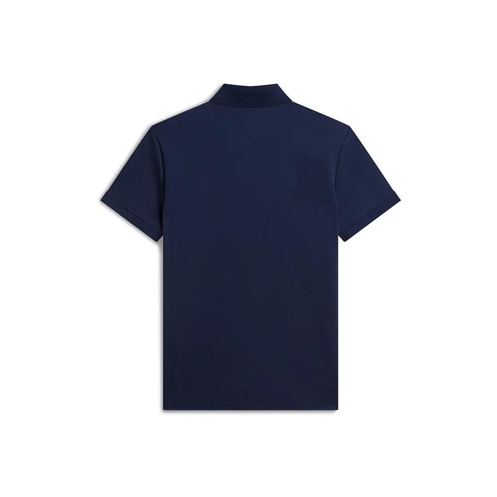 Поло Regular Fit Tonal Logo Interlock Polo Shirt - Tommy Mainline 3