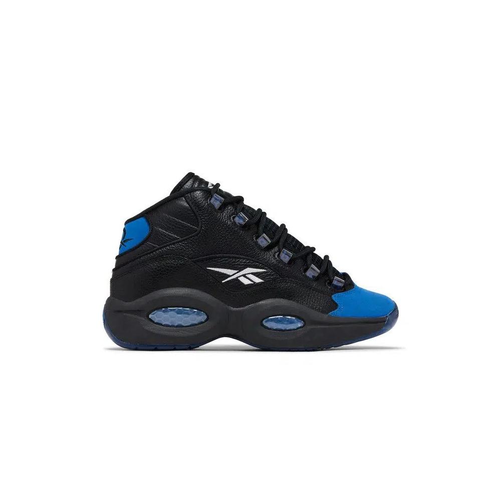 Кроссовки Lifestyle Reebok Question Mid 'Black Vector Blue' 1