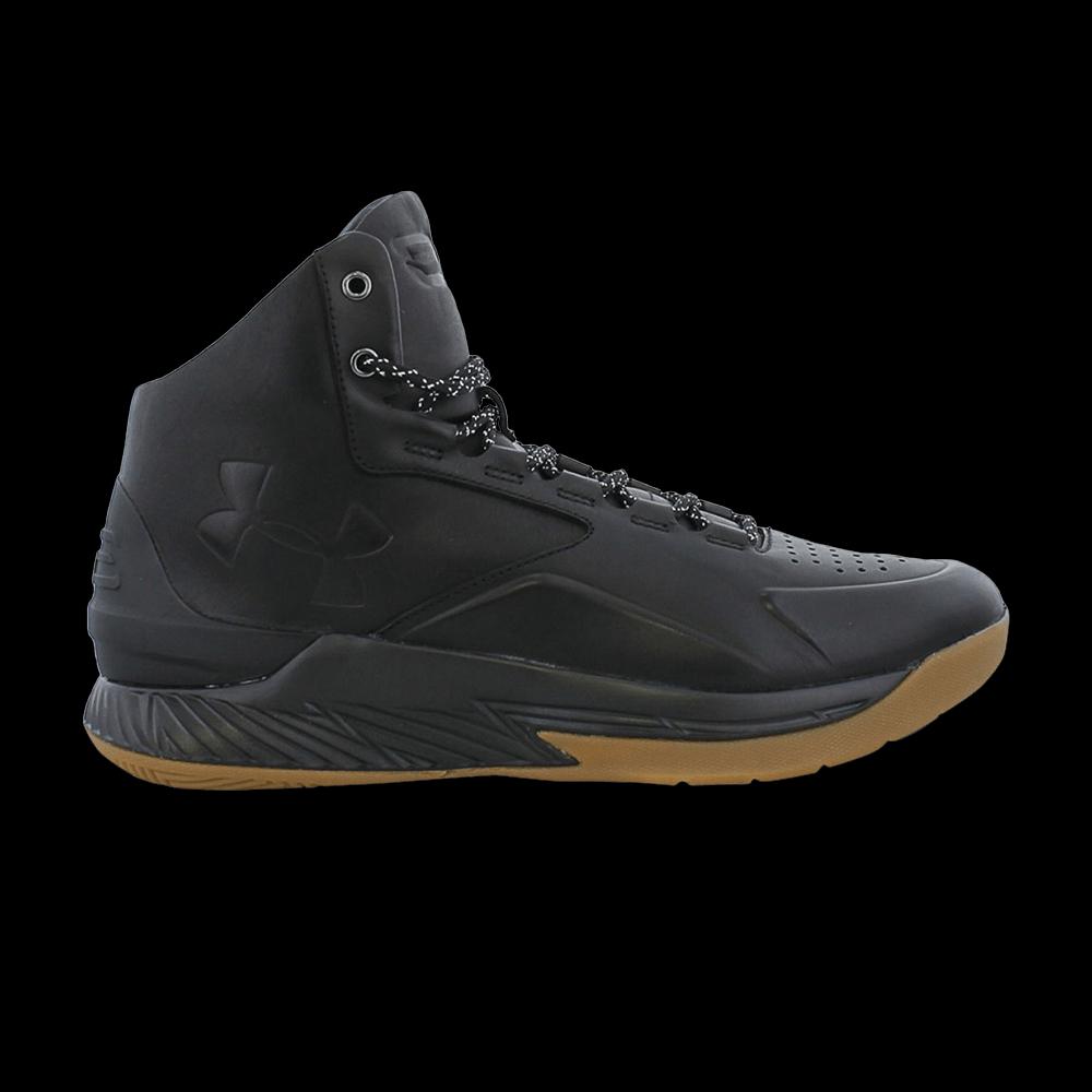 Кроссовки Under Armour Curry 1 Lux Mid 'Black Gum' 1