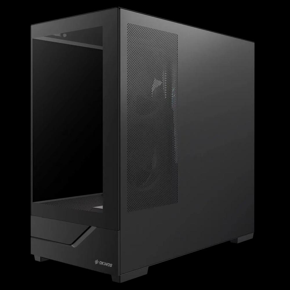 Okinos AQUA 5 VISTA корпус Micro-ATX - черный 3