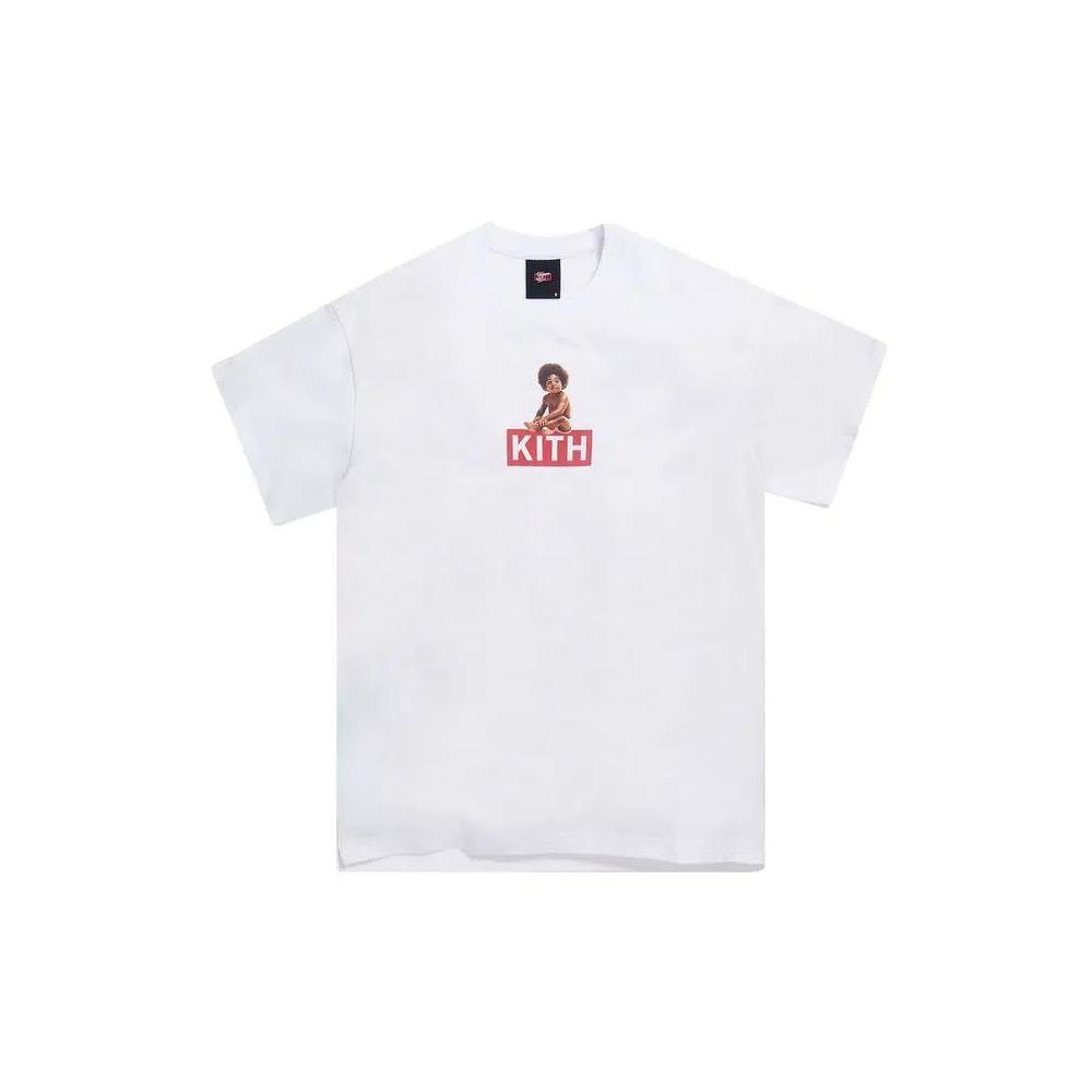 Футболки Kith x Biggie Classic Logo Tee 'Белый' 1