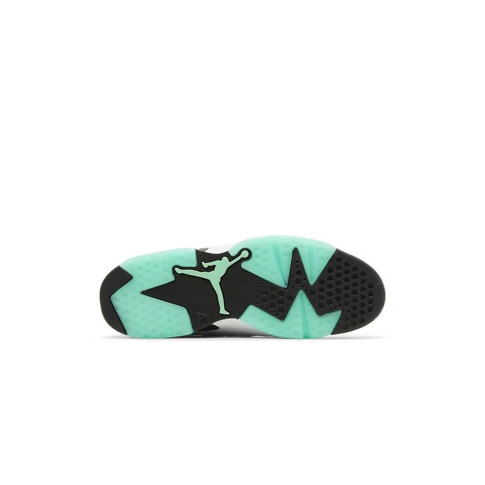 Лайфстайл Air Jordan MVP «White Green Glow» 4