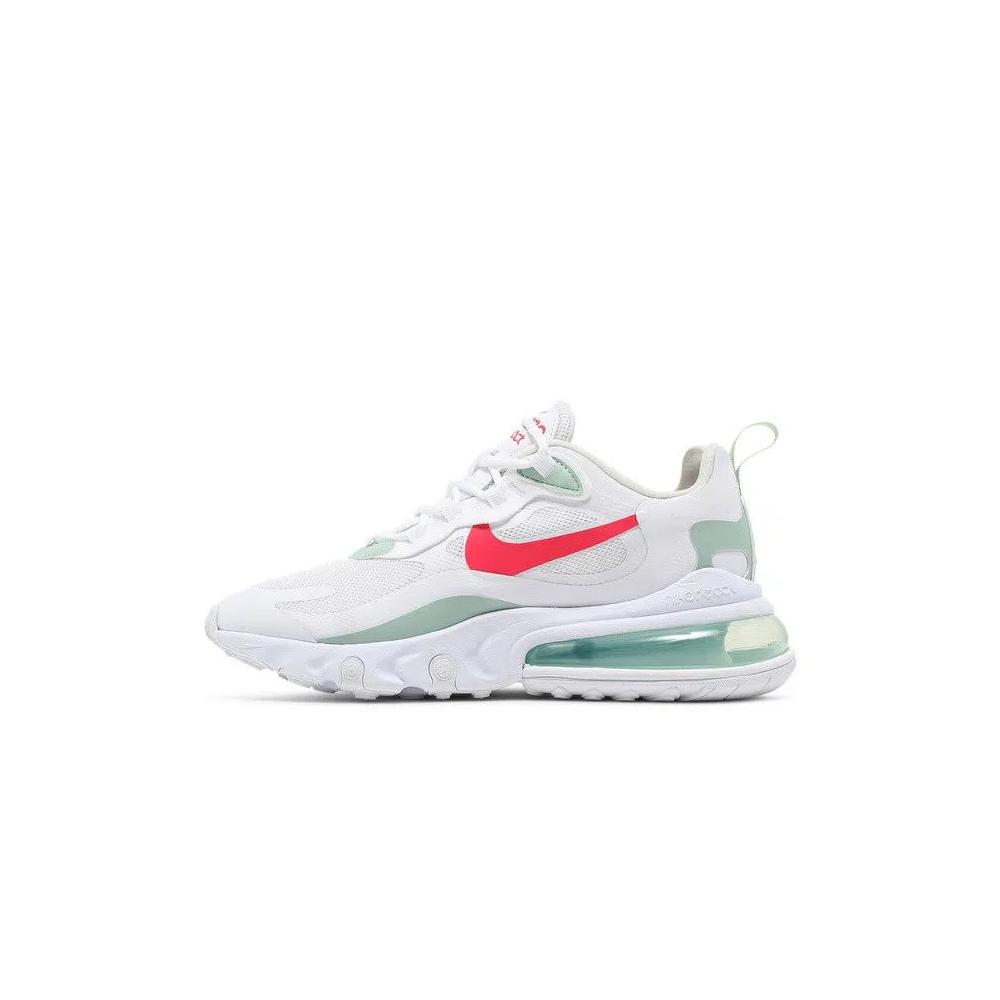 Кроссовки Nike Wmns Air Max 270 React 'White Pistachio Crimson' 3