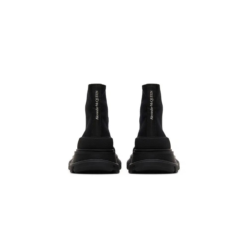 Ботинки Alexander McQueen Wmns Tread Slick Boot 'Black' 6