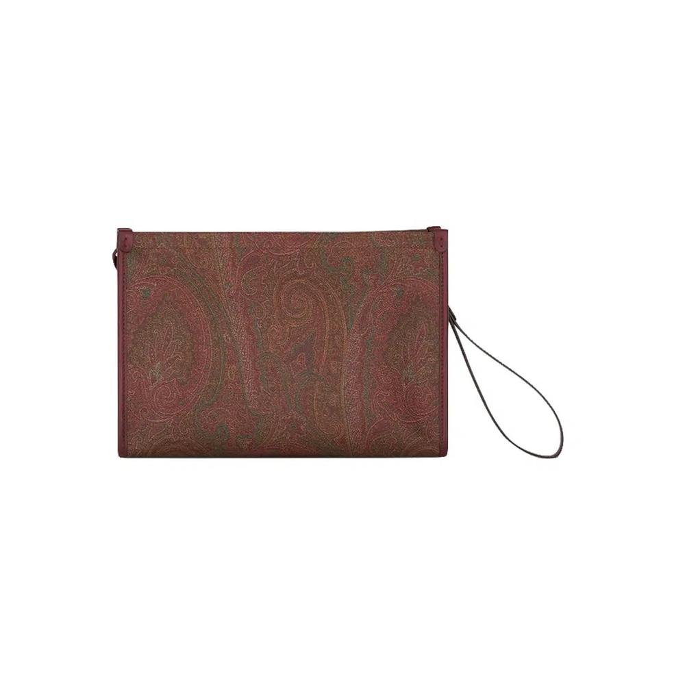 Сумка-кошелек EtLARGE PAISLEY в красном цвете 3