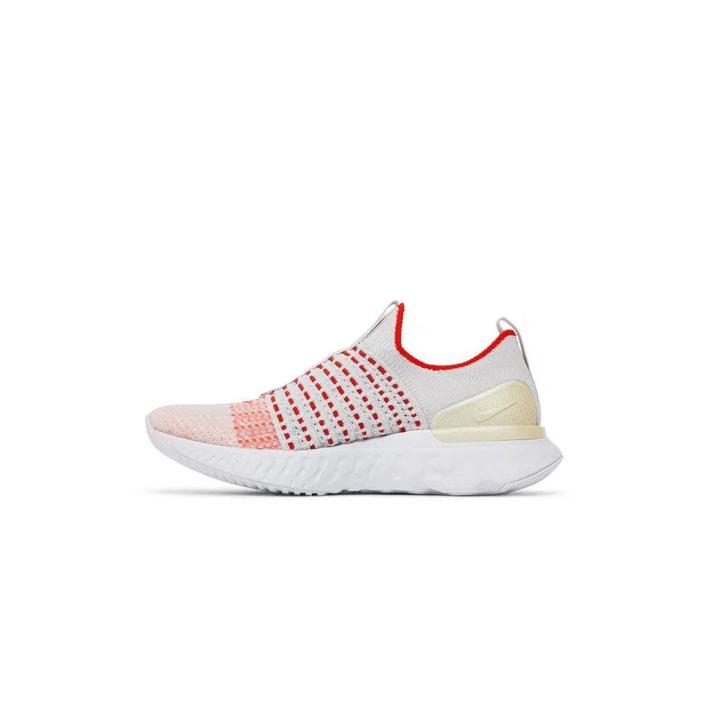Кроссовки Nike Wmns React Phantom Run Flyknit 2 'Vast Grey Orange' 3