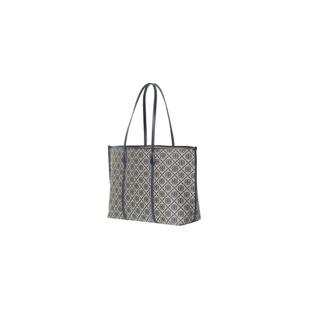 Женский шоппер T Monogram Perry в синем цвете 174279 2