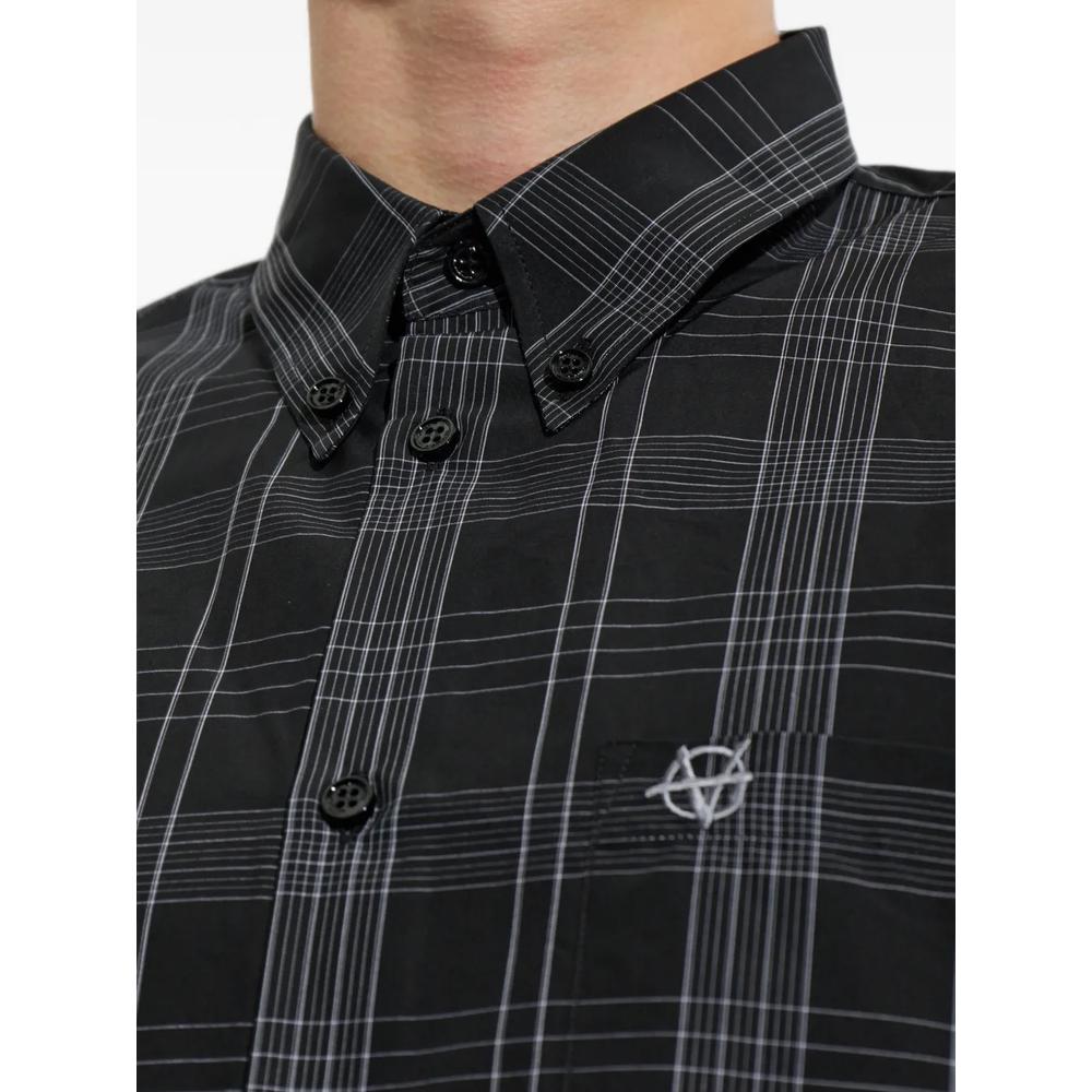 checked button-down shirt 5