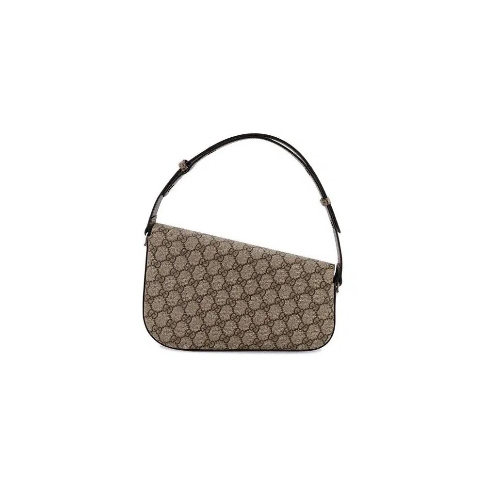 Сумки Gucci Mini Bag 'Бежевый/Эбеновое дерево' 2